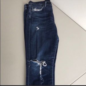 Citizen of Humanity Rocket high rise crop (27-29)